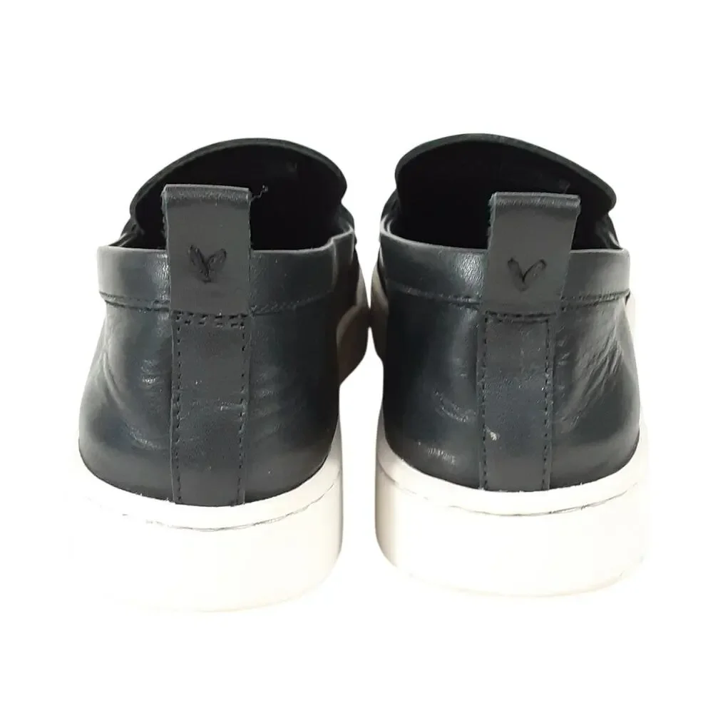Vionic Uptown Loafers Black Womens 6 Chunky Penny Loafers Whimsygoth Academia